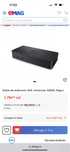 Statie de andocare, Dell, Universal, D6000
