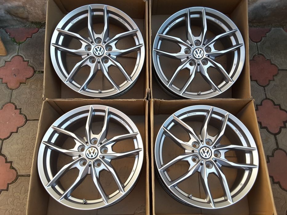 jante aliaj 17; 5x112; Vw Golf 5, 6, 7, Touran,Caddy, Jetta,Sportsvan