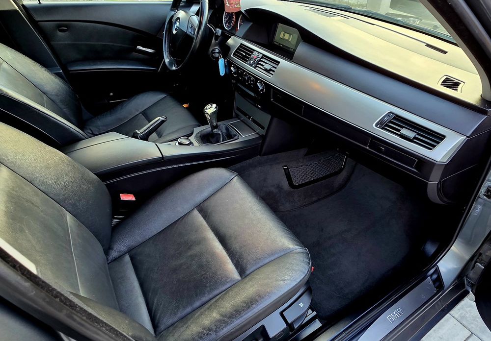 BMW E60 Diesel 520