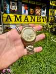 Ceas Armani Exchange / Gold / 45mm / Quartz / Rezistent Apa