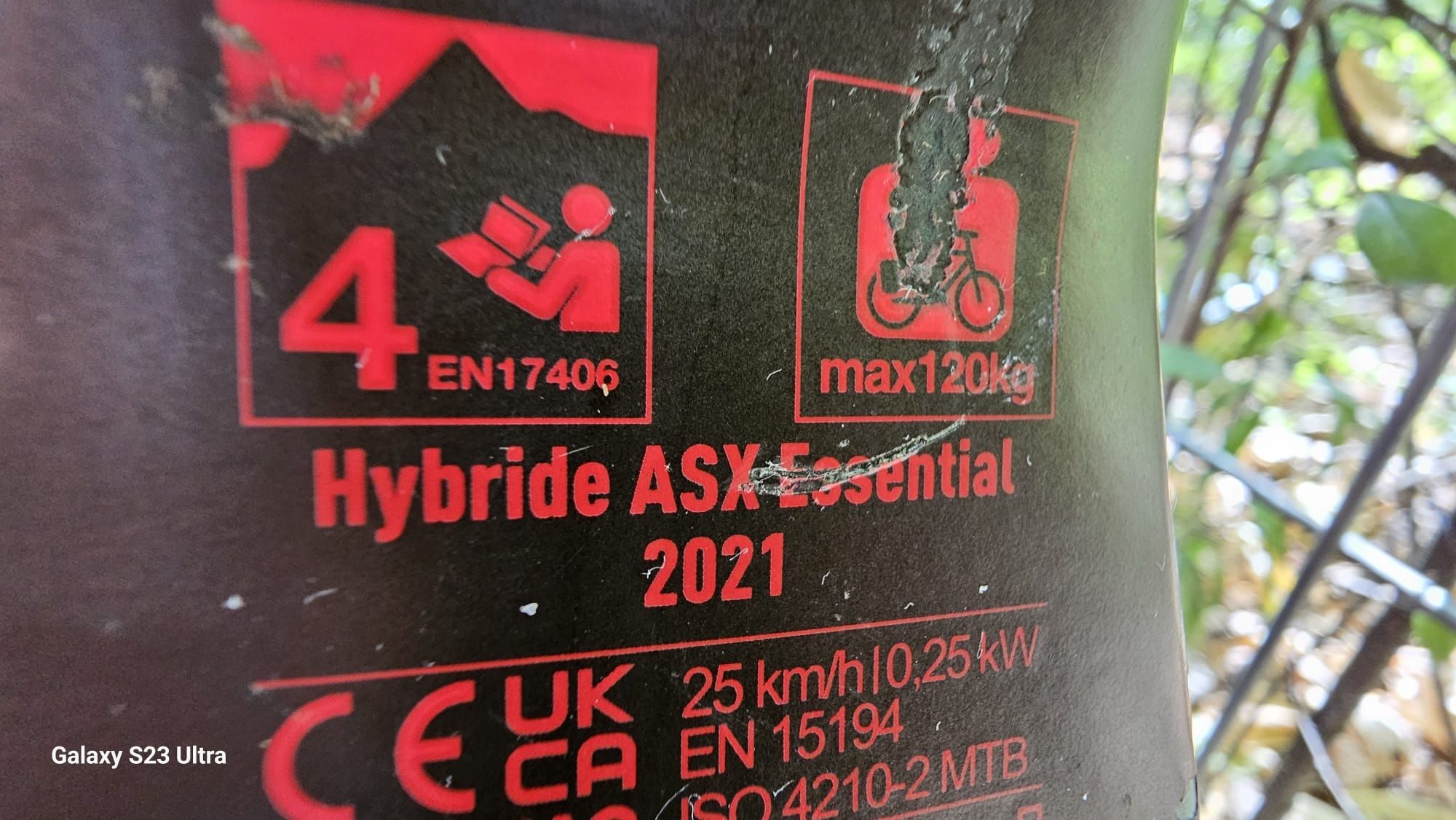 Bicicleta electrica Ghost Hybride ASX 130 Essential 2021