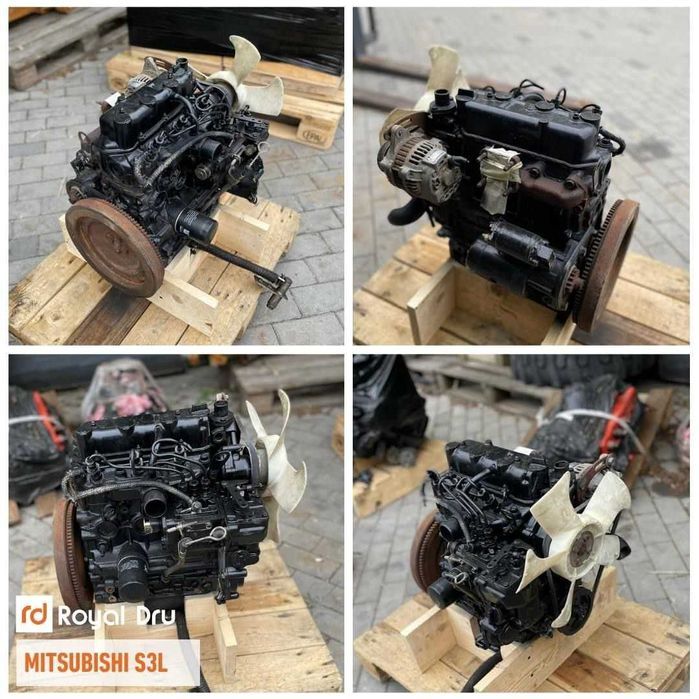 Motor Mitsubishi S3L - piese pentru motor Mitsubishi