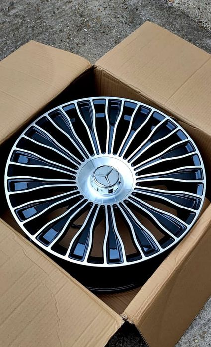 Jante Mercedes Maybach R19 c class E class S Gle Gls  cla cllk glc gl