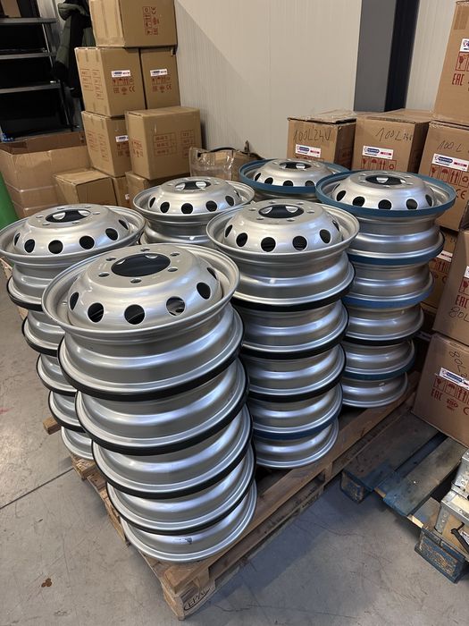 Janta iveco r 16 punte dubla,janta greutate