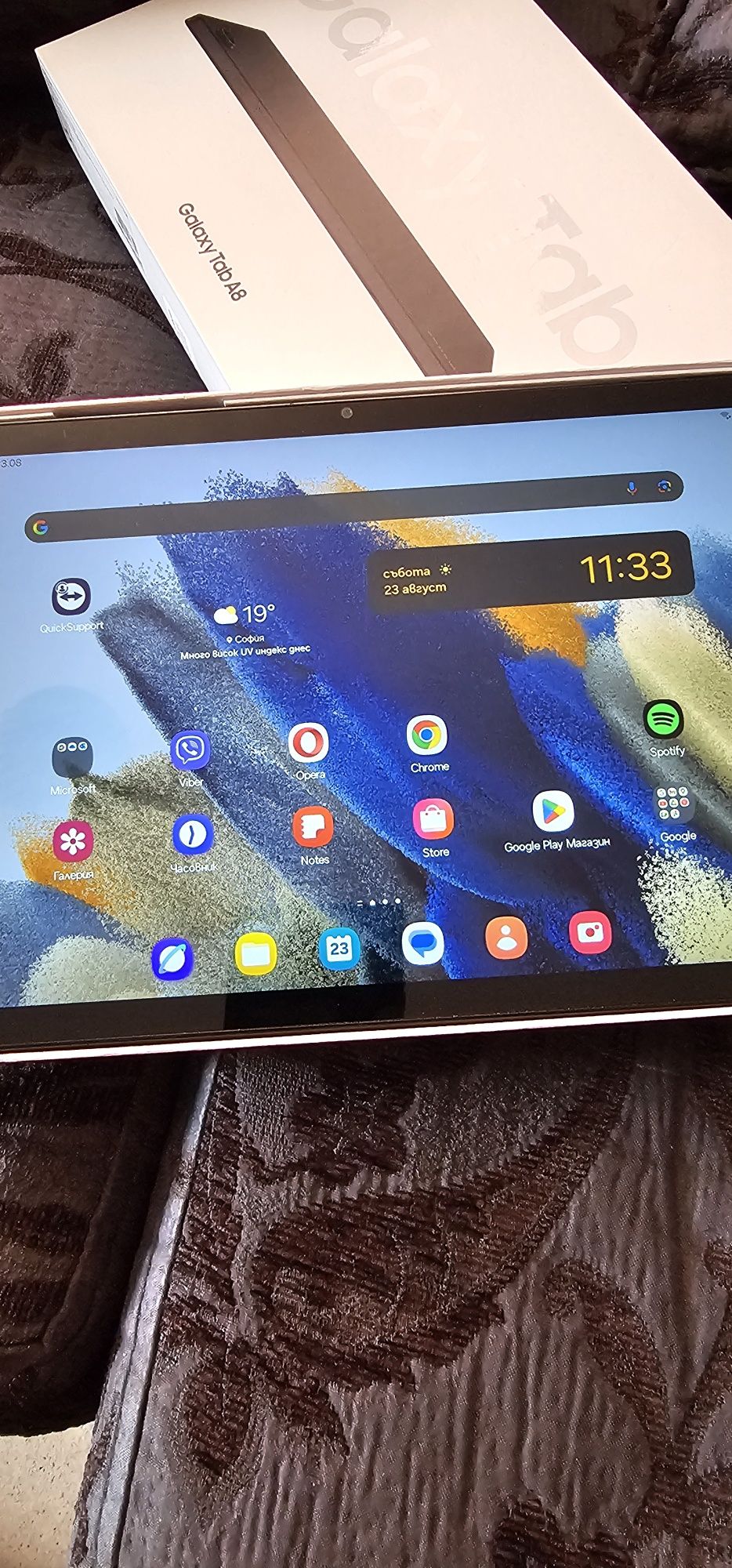 Samsung Galaxy tab a8 3 gb