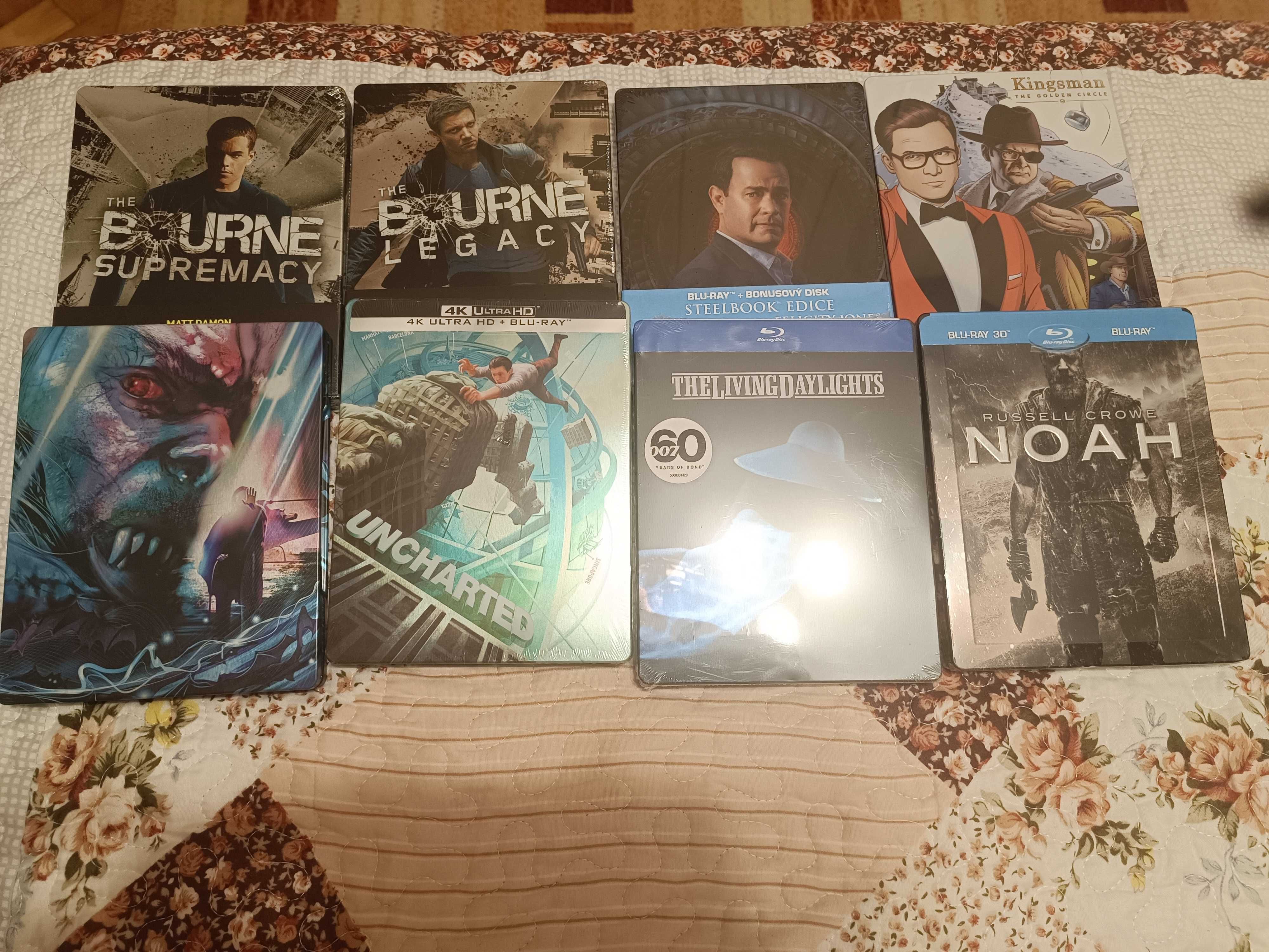 8 steelbook bluray 4k cu română