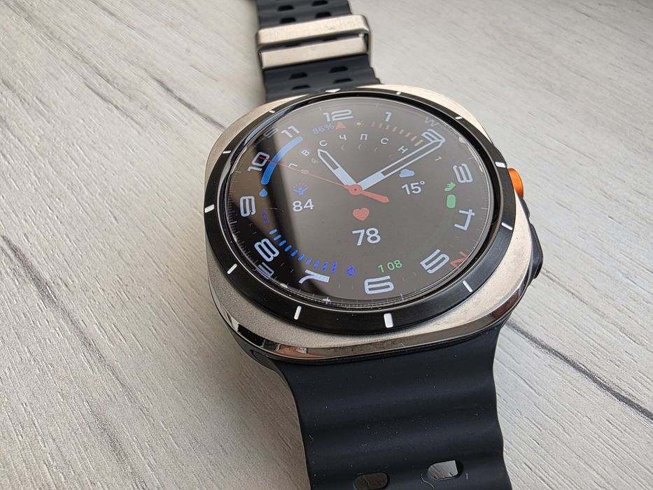 Samsung Galaxy Watch Ultra LTE Titanium Silver