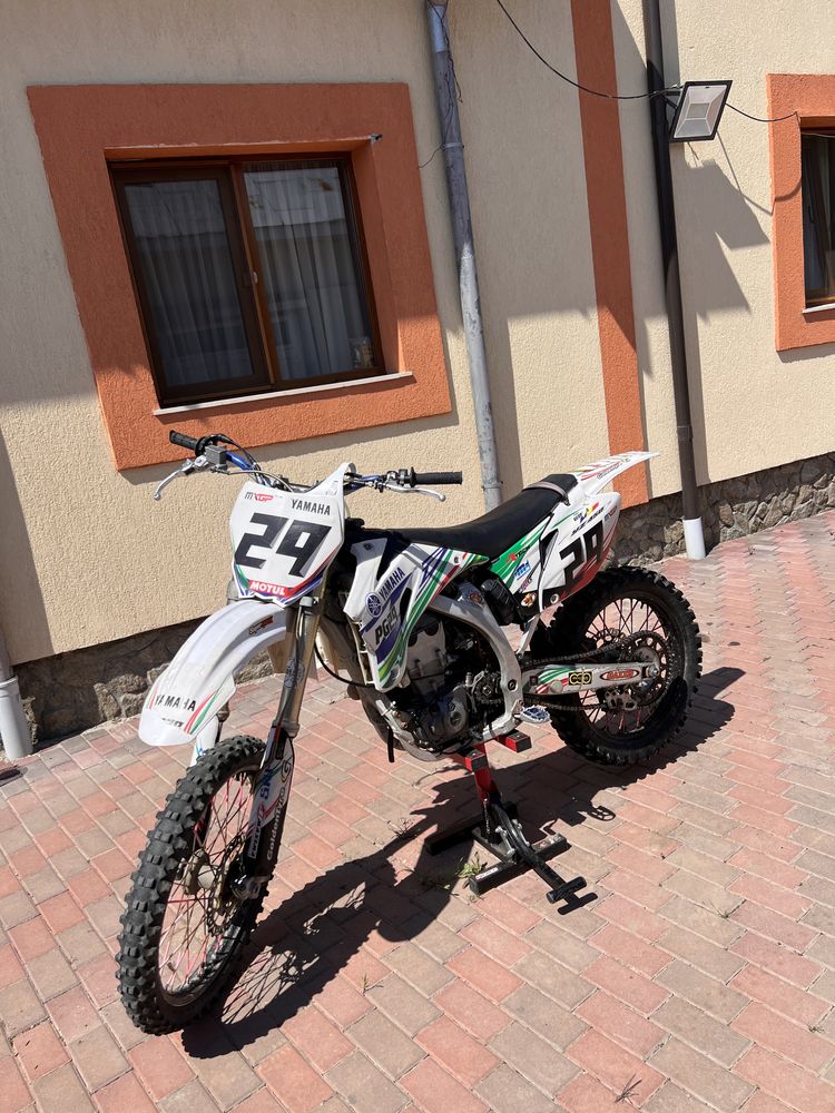 YAMAHA YZ450F 2009 (nu ktm,husqvarna,gas gas,beta enduro/cross)