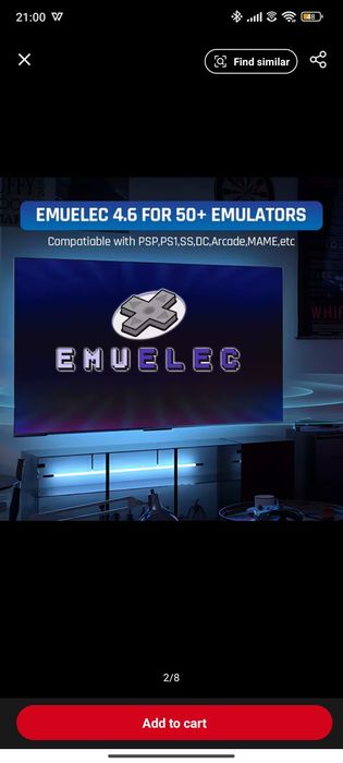 Retro video game X2-PRO , Android 2 in 1