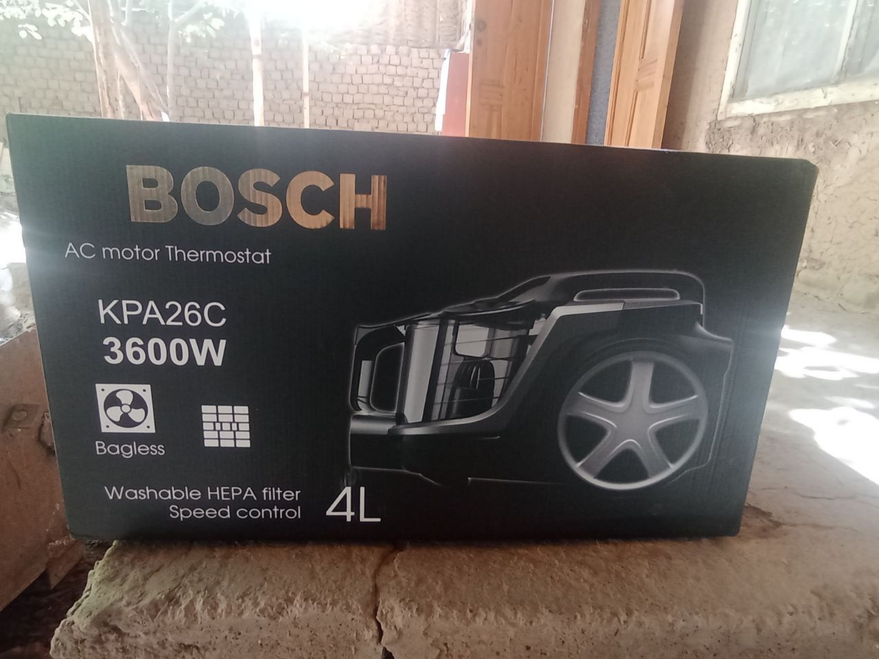 Bosch plisos gow qiymalagich