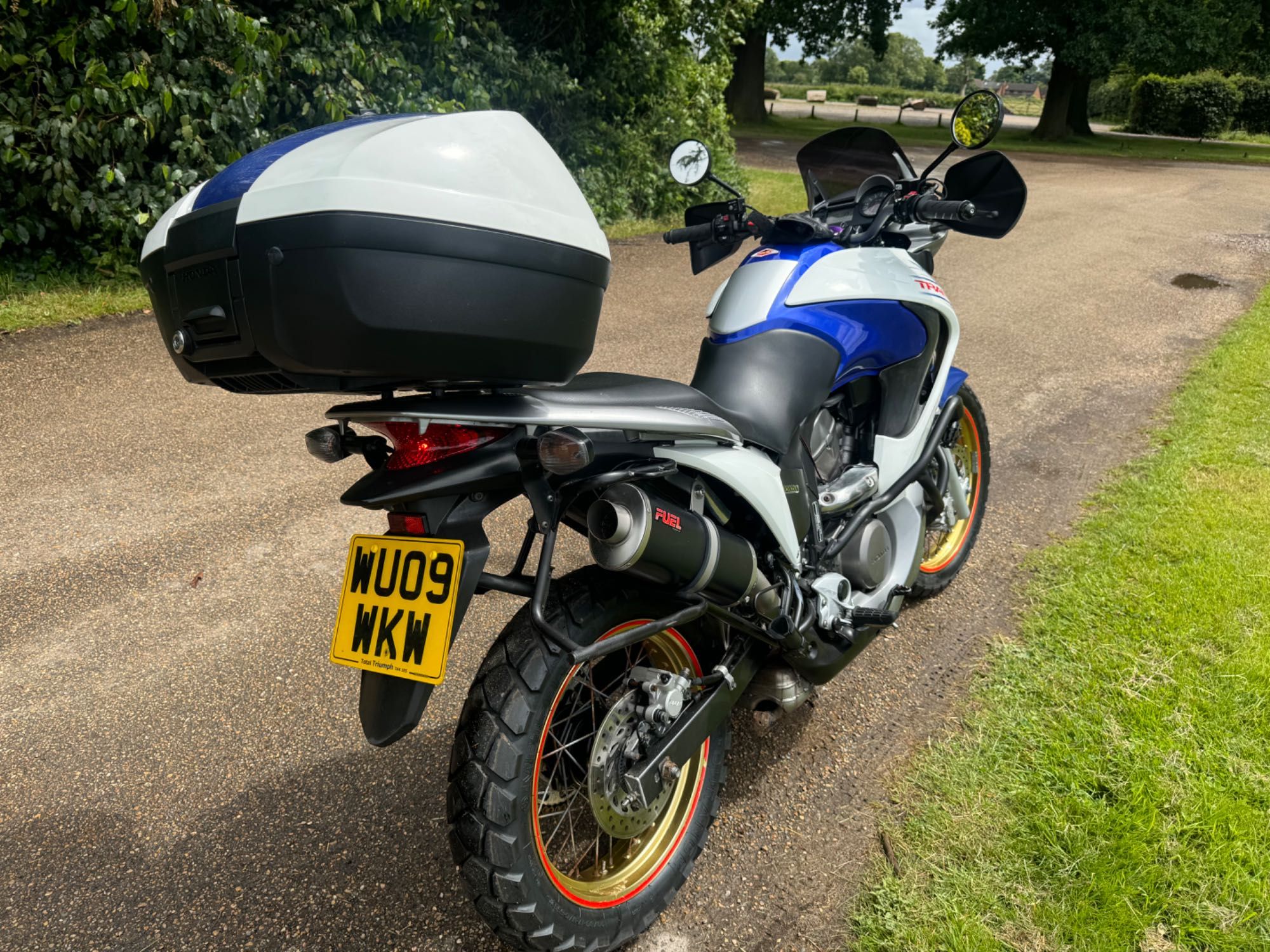 2009 Honda Transalp XL700VA