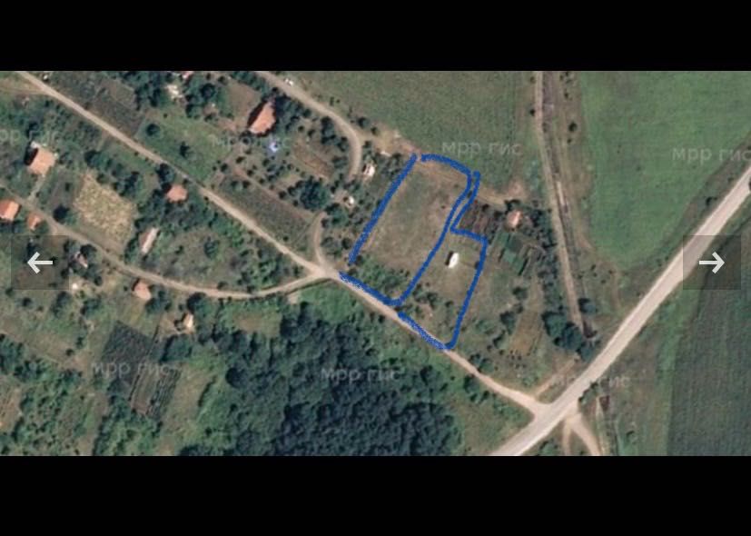 Парцел в местност Бърдото 1350кв.м