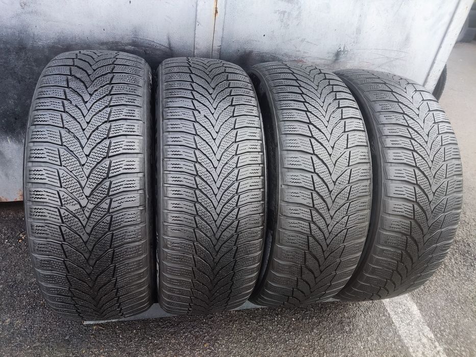 4бр зимни гуми 215/55/17 Nexen Winguard Sport 2
dot 3121
6.75mm