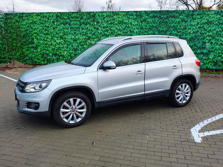 Vând vw tiguan 2.0 TDI Euro 5 4motion  4x4