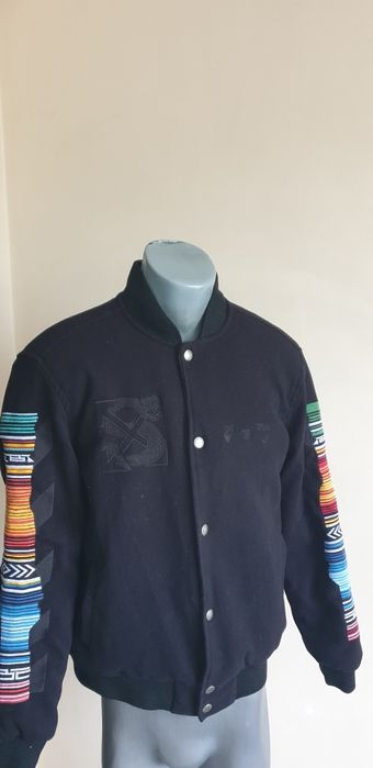 Off White  Bomber Jacket Mens Size  L ОРИГИНАЛ!  Мъжко Яке