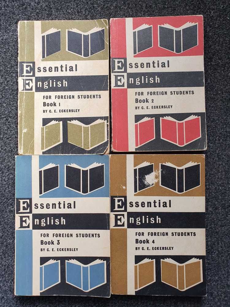 ESSENTIAL ENGLISH for Foreign Students  (4 volume) -  Eckersley