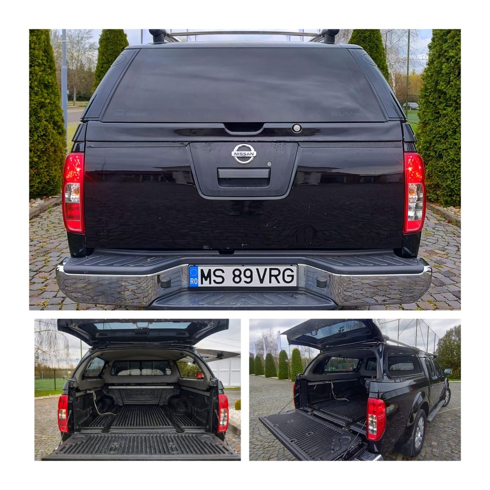 Nissan navara v6