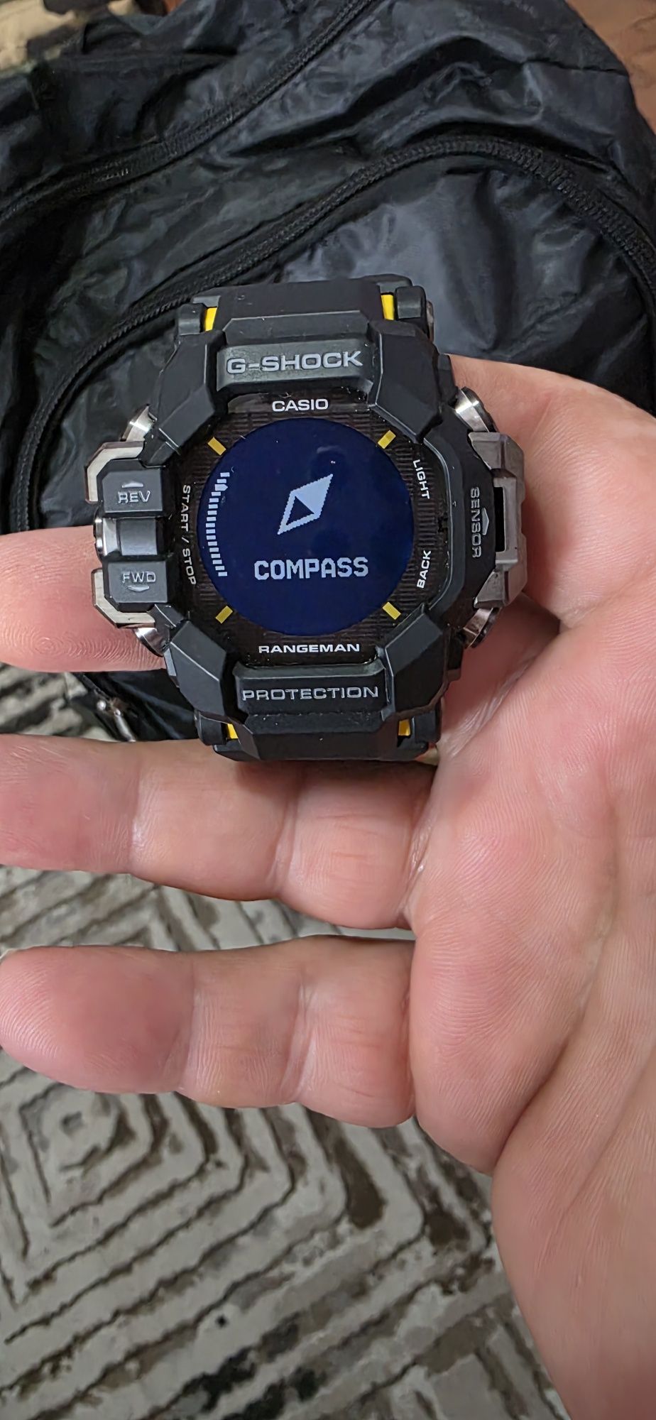 Casio G-Shock Rangeman Master of G Smart watch