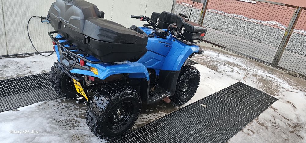 Cf moto 450  an 2024