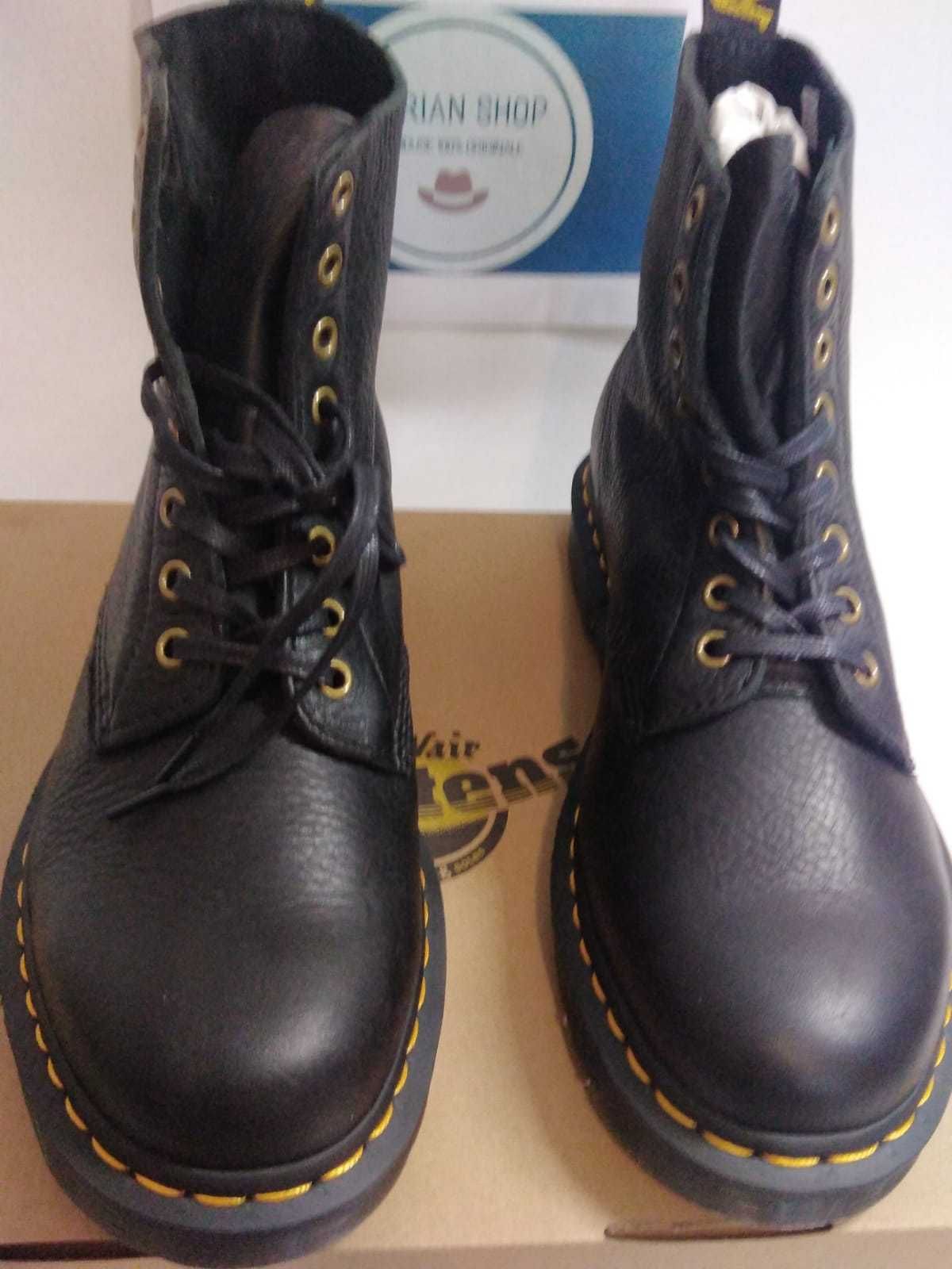 Bocanci Dr. Martens 1460 Pascal - Livrare Gratuita - 42