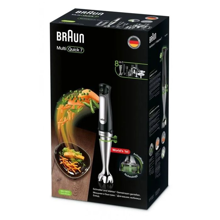 6Блендер погружной Braun MQ7087X