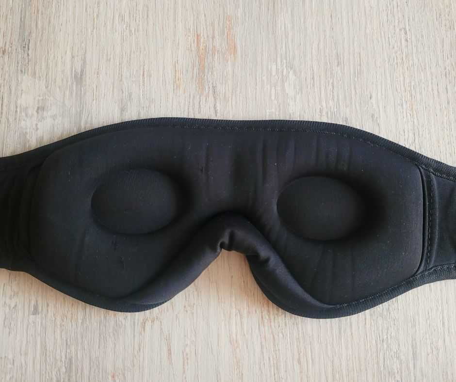 Безжични слушалки и маска за очи/ Bluetooth слушалки и маска за очи