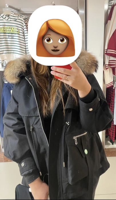 Парка женская натуралка