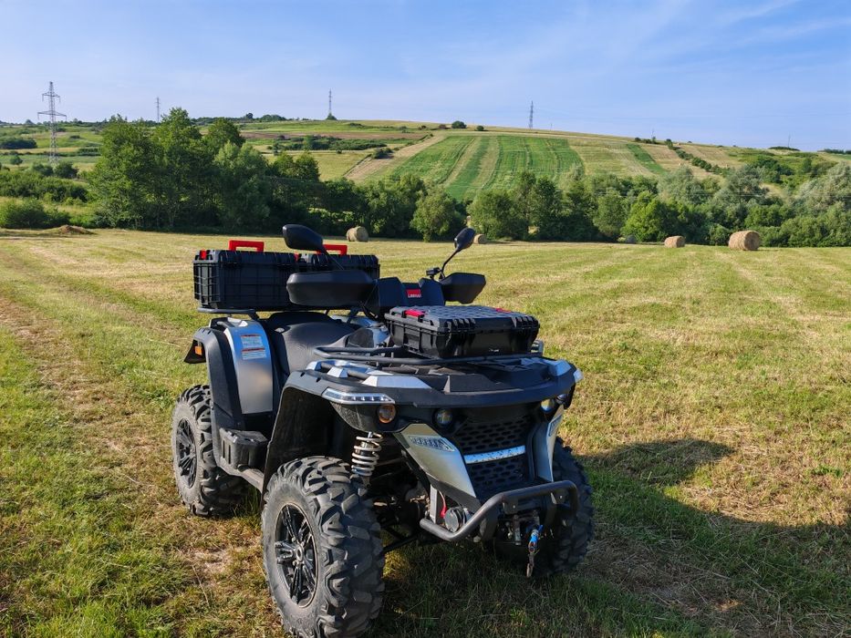 Vând ATv linhai m550