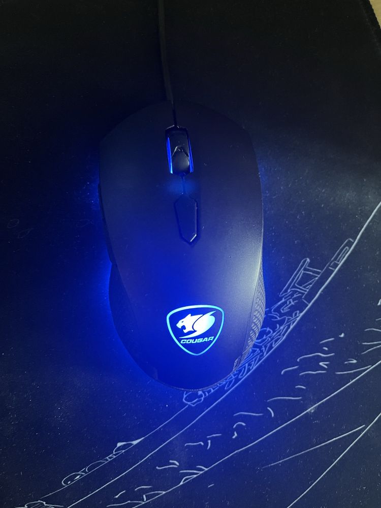 Мишка,клавиатура и mouse pad комплект