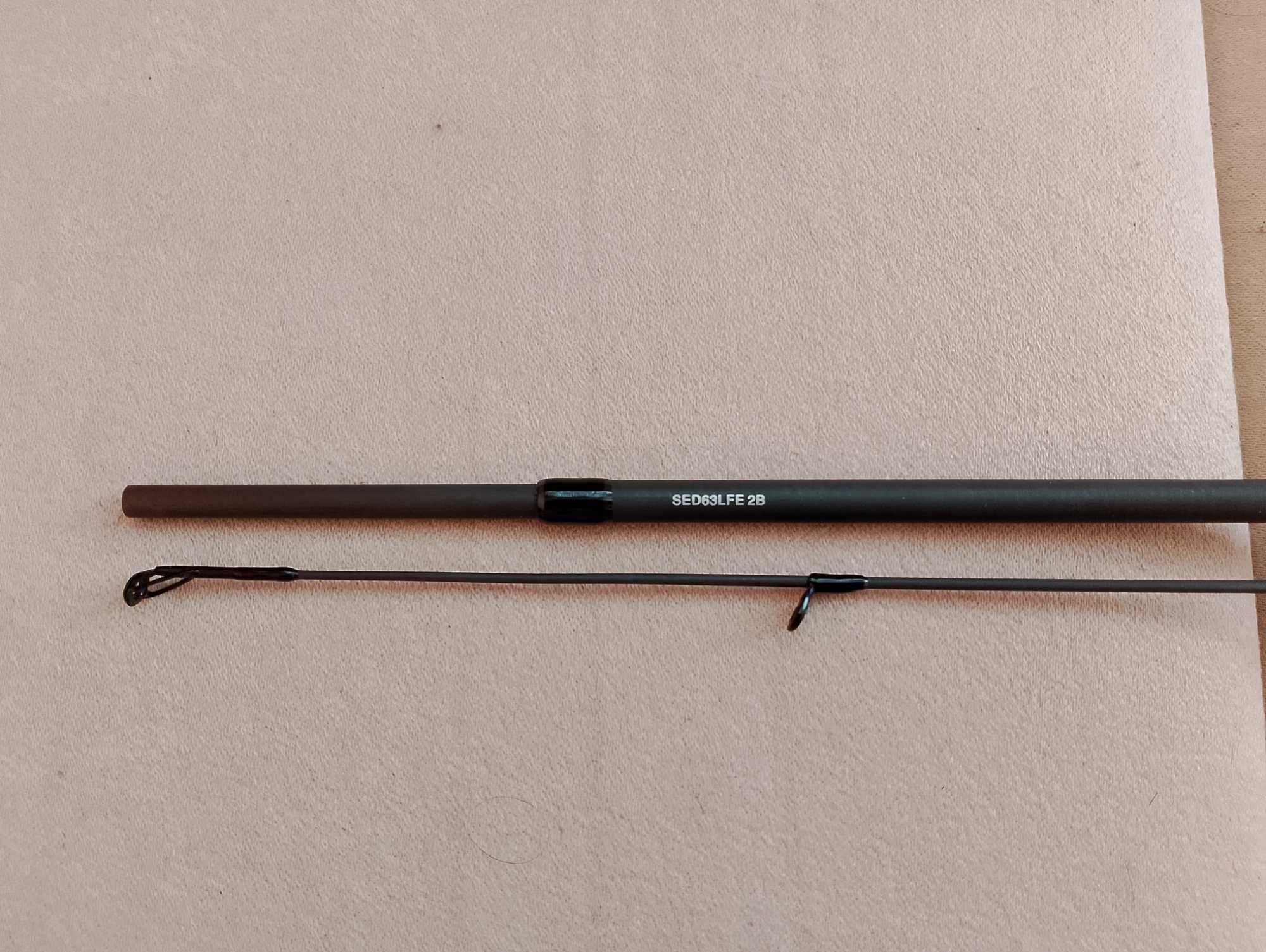 продавам нов спининг SHIMANO SEDONA 1.90m. 3-14g.