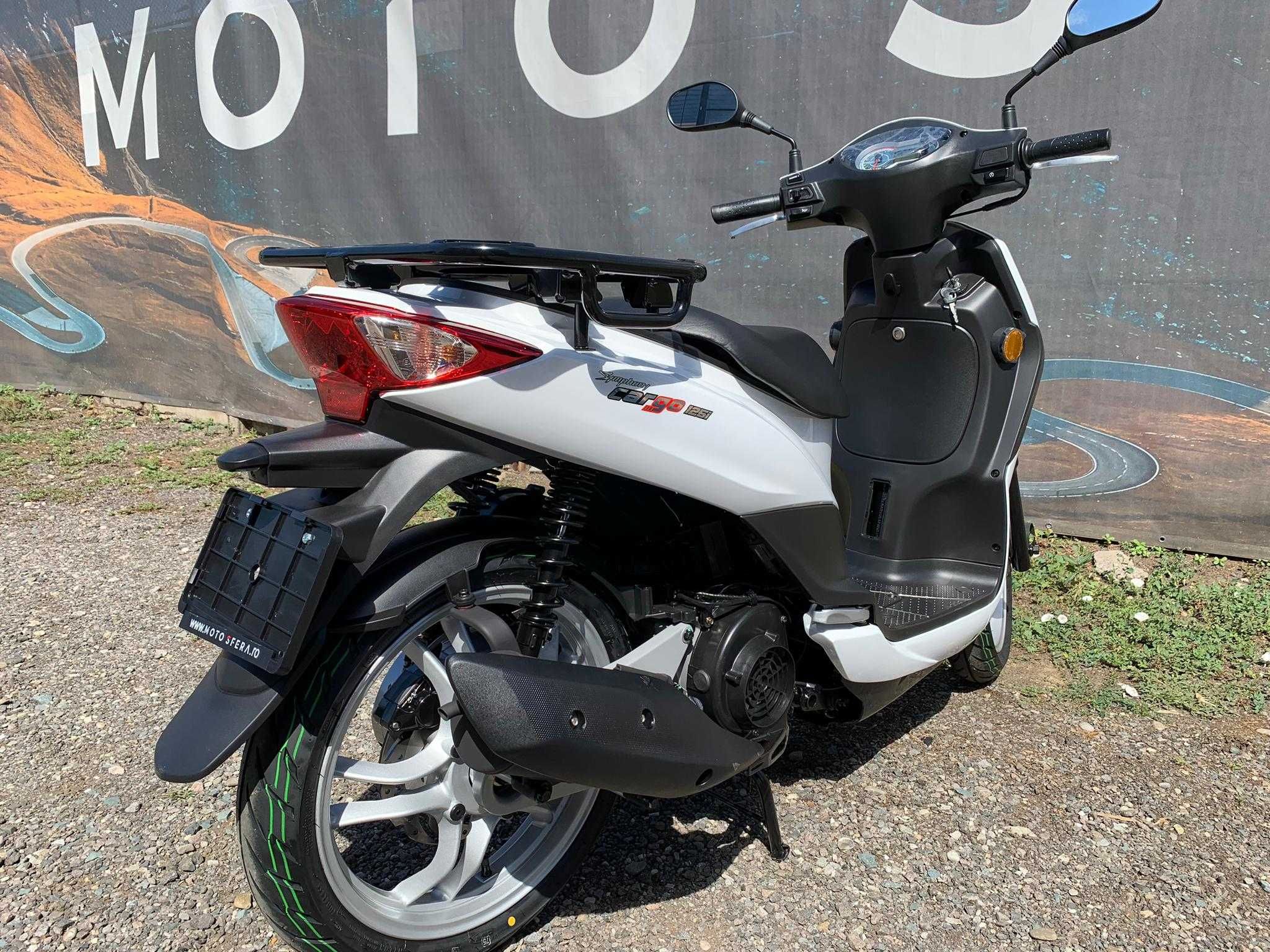Scuter SYM Cargo 125 cc, avem cutie de livrare / curierat. RATE !