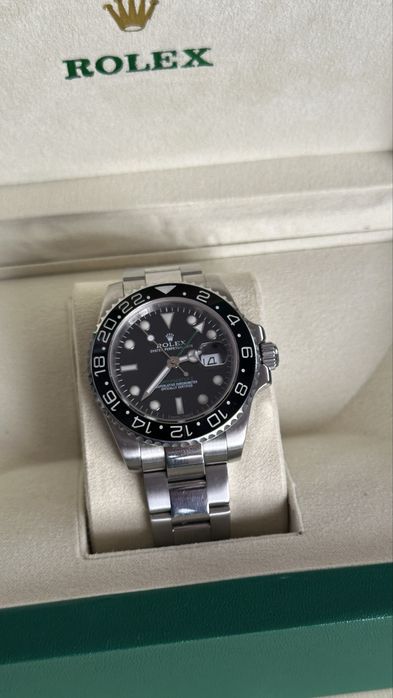 Rolex GMT със кутия и торба