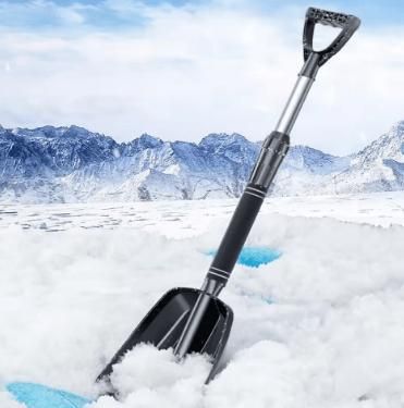 Лопата за сняг №5040 Преносима лопата за сняг от алуминиева сплав