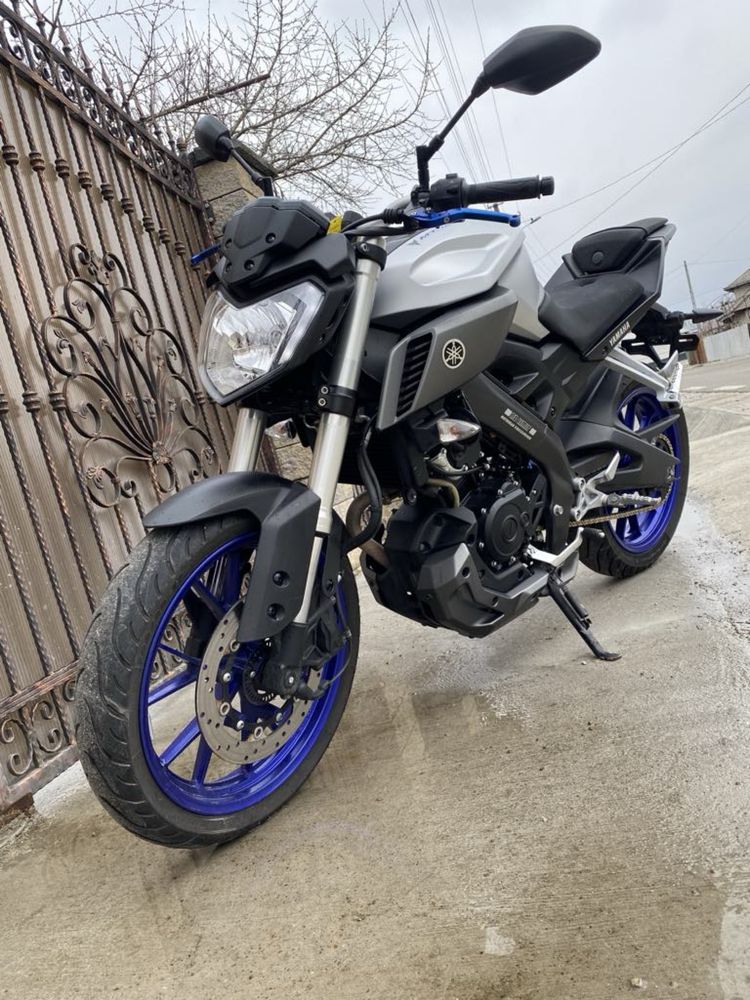 Yamaha MT 125 A1 2016        Nu Honda KTM Aprilia