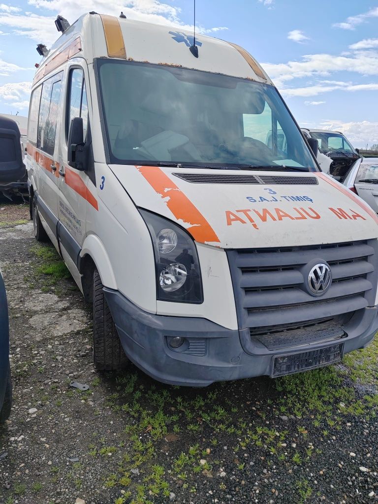 Dezmembrez Volkswagen Crafter 2009 2.5 Diesel  BJM