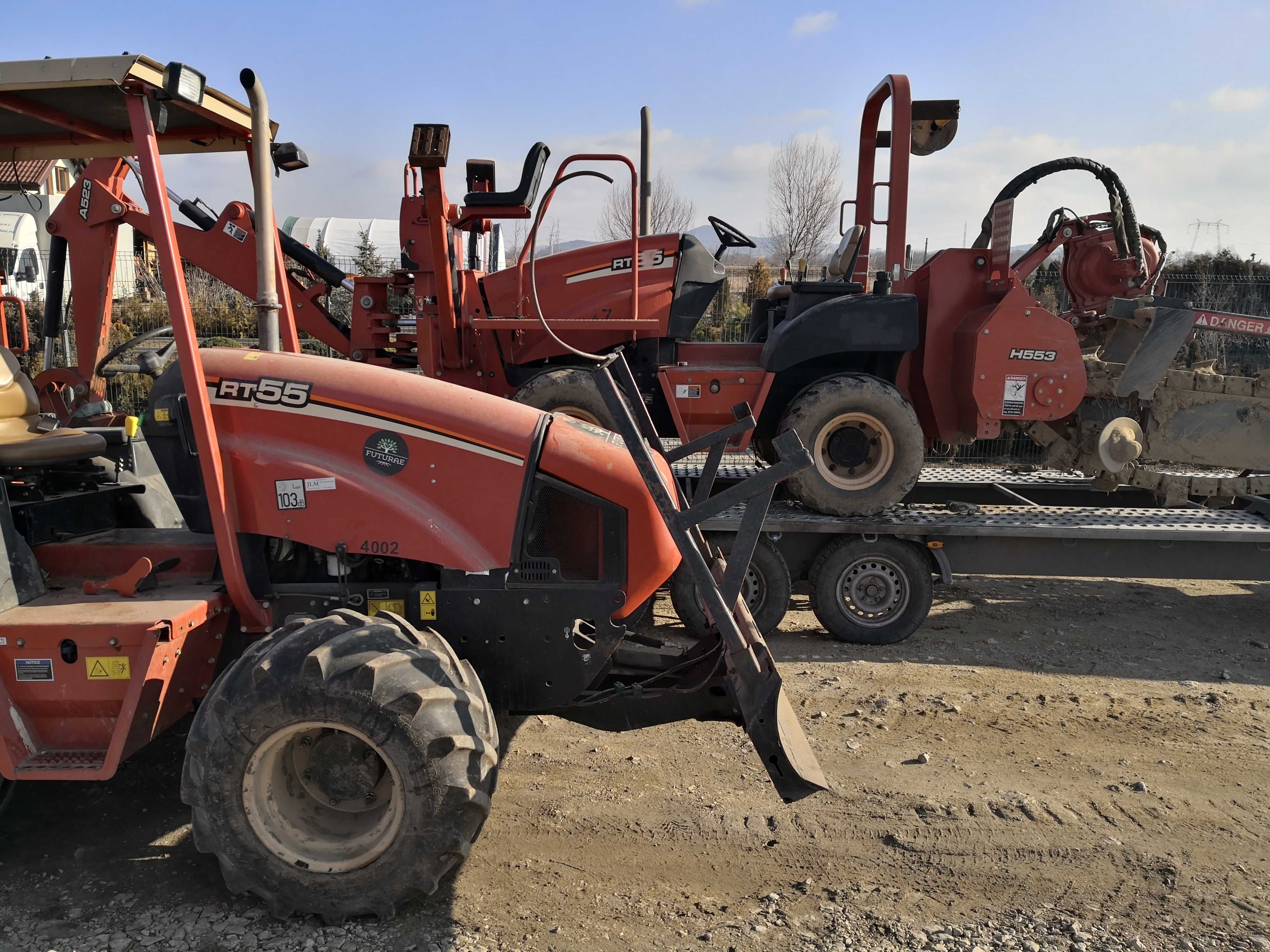 Utilaje de sapat santuri Ditch Witch - vanzari piese/consumabile