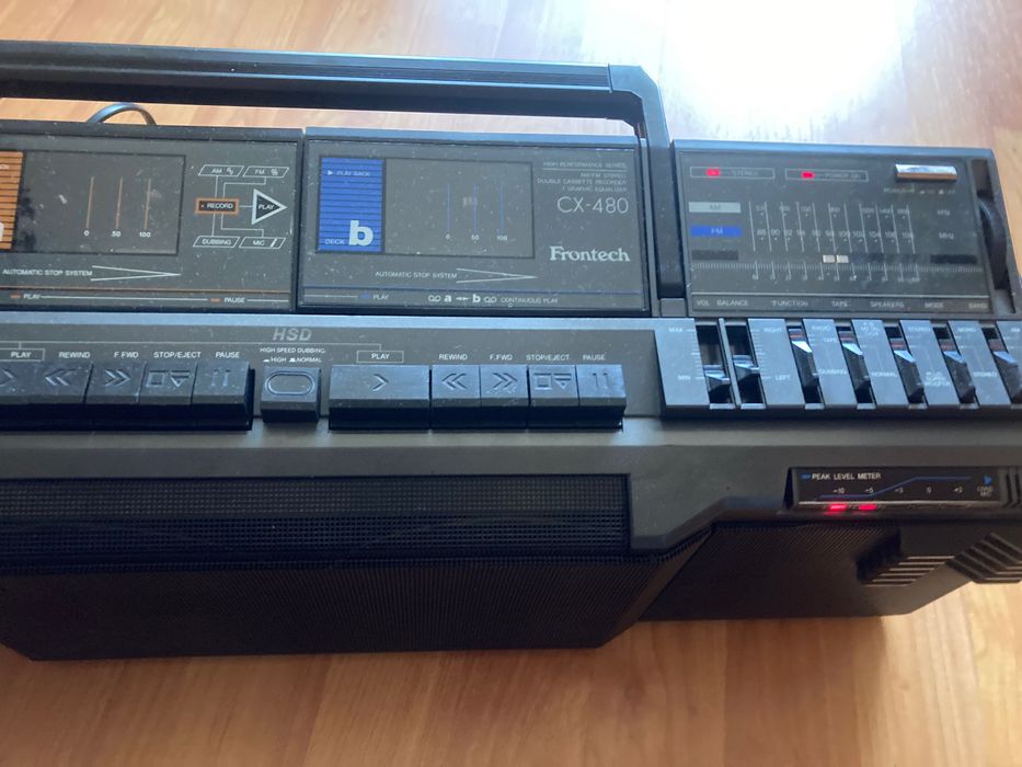 Radiocasetofon Boombox Frontech CX-480