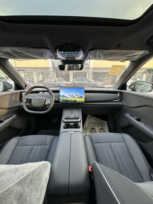 Voyah Caorag 2025 ev 570km zapas hod