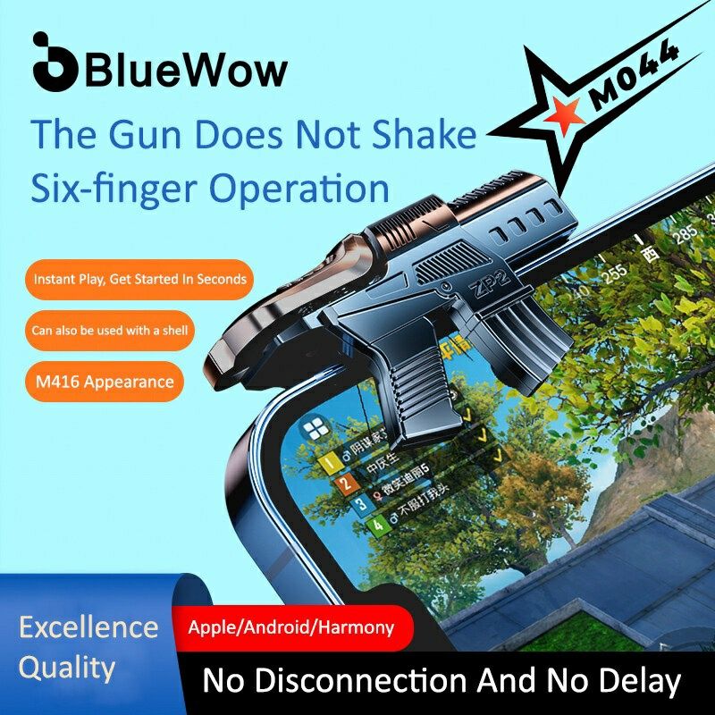 Trigger Pubg Mobile BlueWow M41