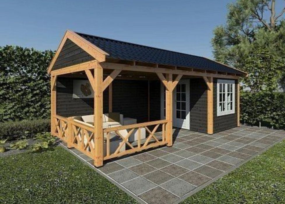 Vând foișor Terase din lemn -foișoare la comanda -pergole modele moder