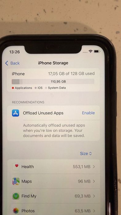 iPhone XR 128 GB, 90% батерия, две сим карти