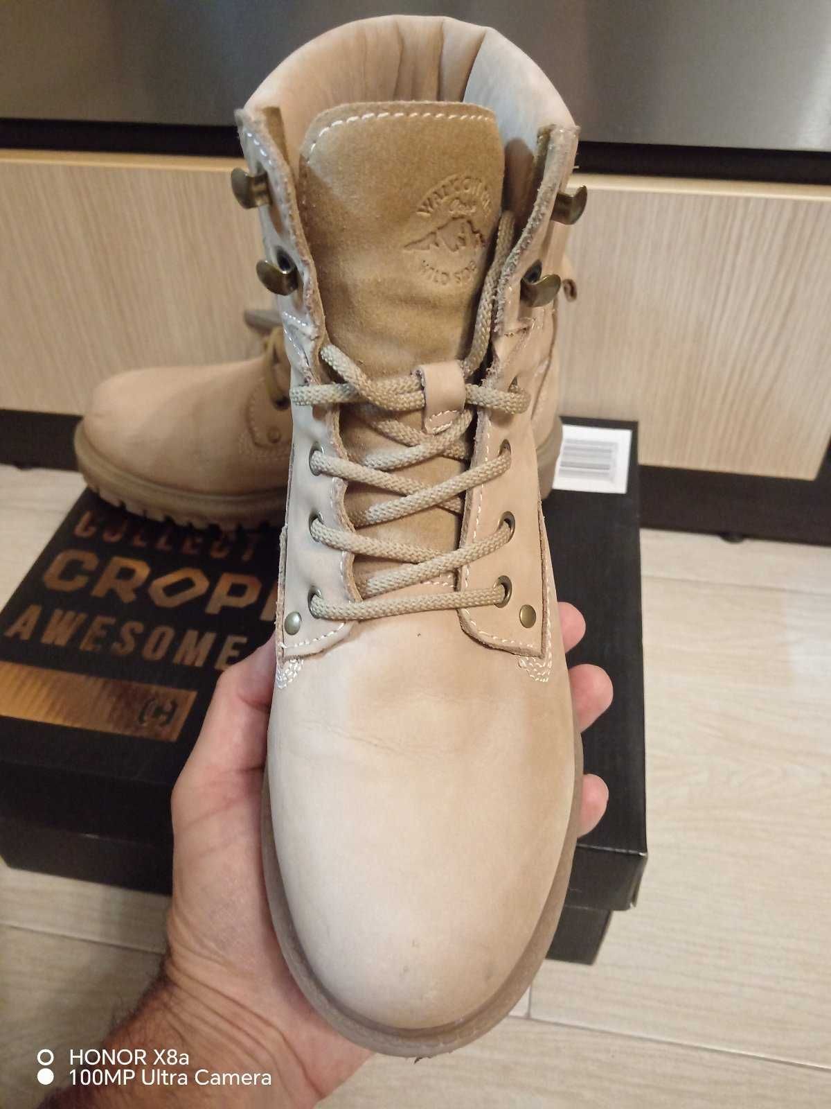Кожени боти тип Timberland 38 и 40