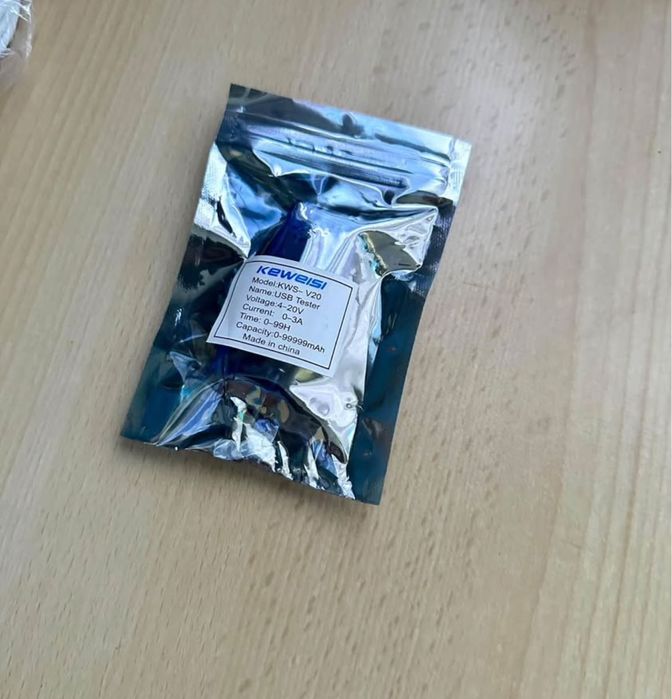 Tester încărcător  USB