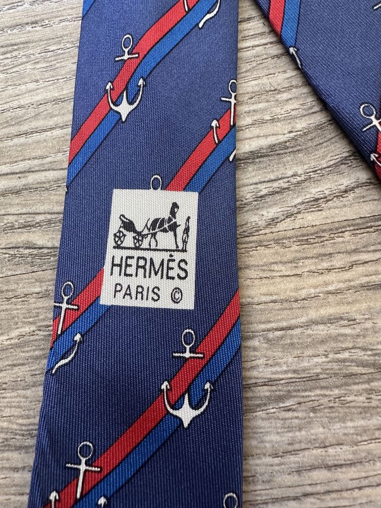 Cravata Hermes autentica