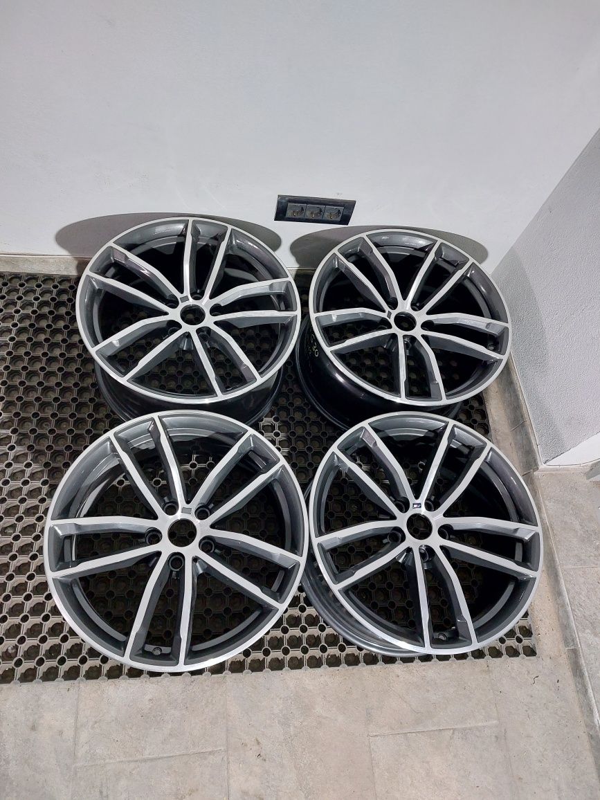 o janta / set jante 18 originale bmw seria 5 g30 g31 m pachet style m6