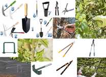Unelte gradina Foarfeca vie plante pomi cleme solar bride