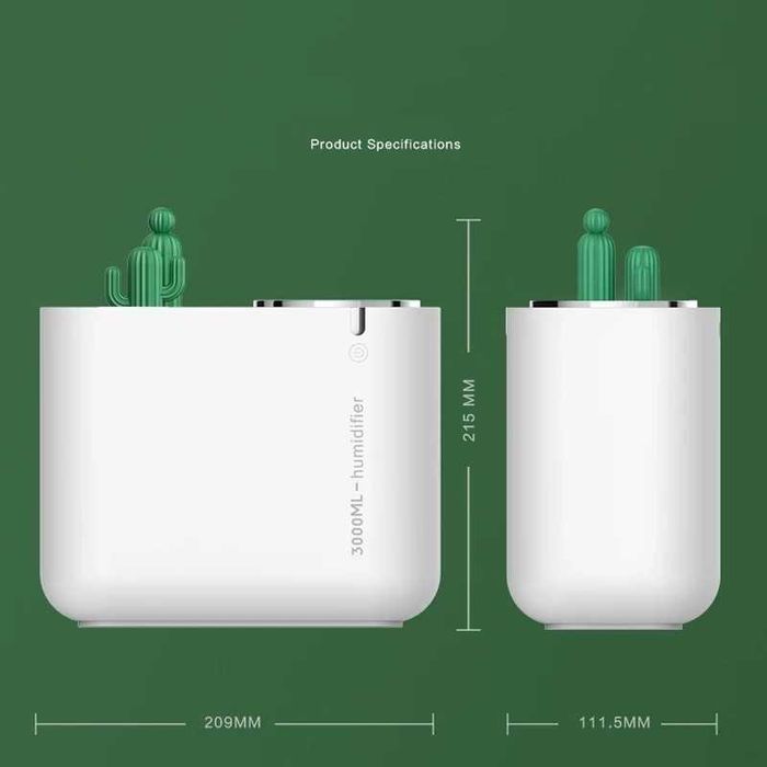 Бутиков 3000ml ултразвуков Арома дифузер