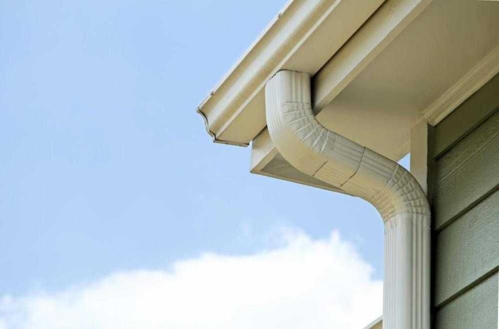 Водосток прямоугольный металлический