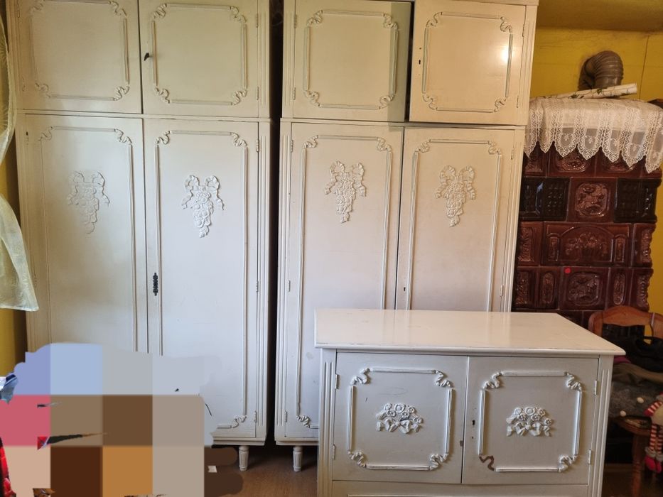 De vânzare dormitor alb