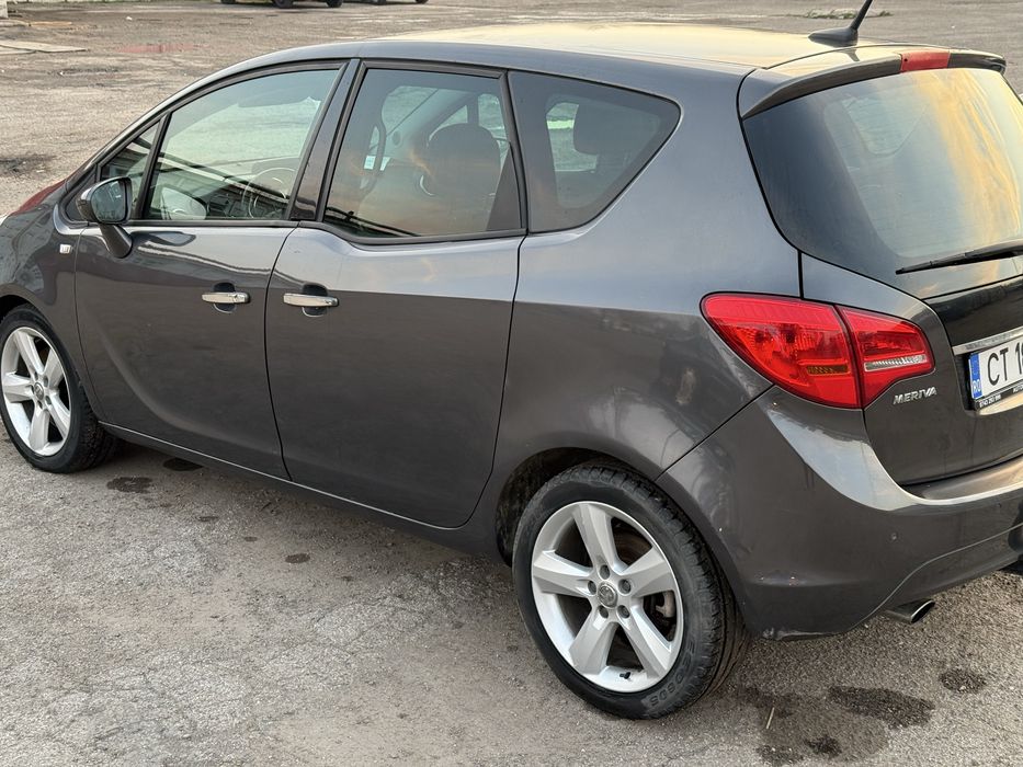 Vind opel meriva